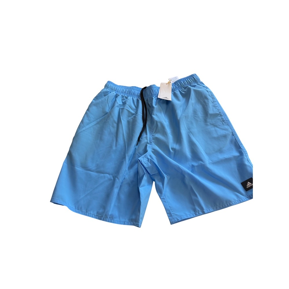 444. Adidas Swim Shorts Men's Blue Size Medium Beach & Pool Trunks